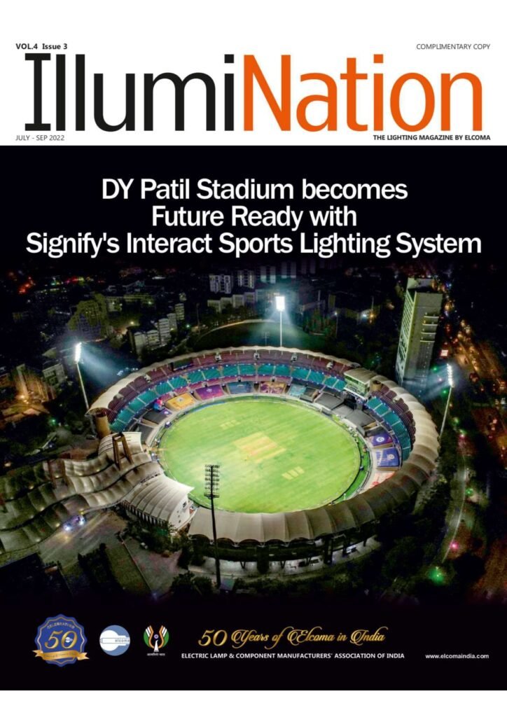 Illumination - The lighting magazine Prashant Gupta